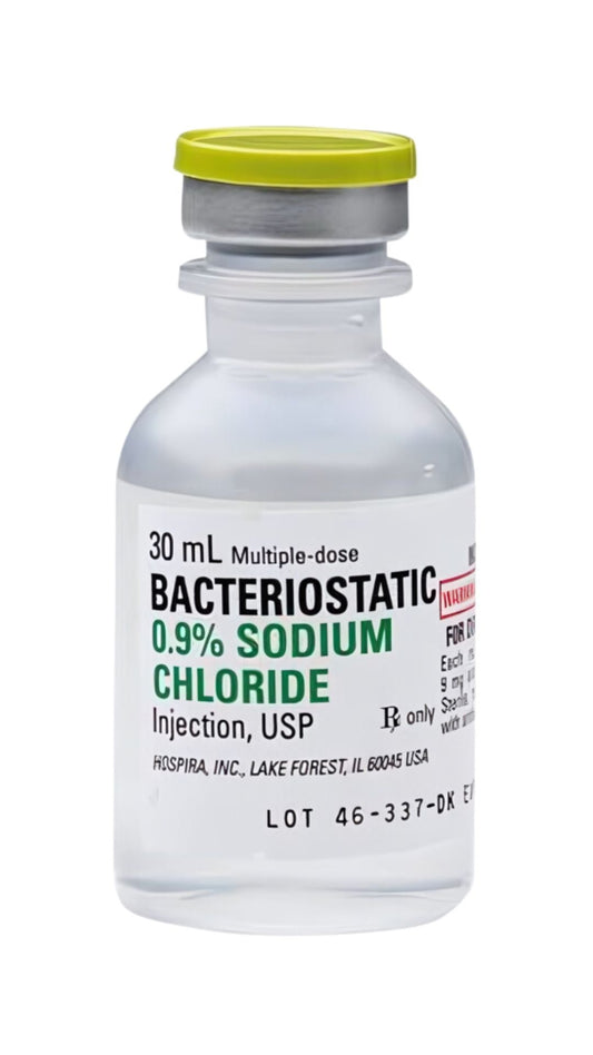 Bacteriostatic Normal Saline Vial