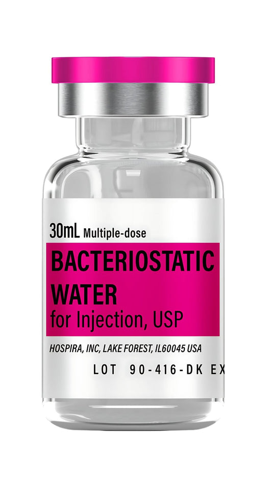 Bacteriostatic Sterile Water